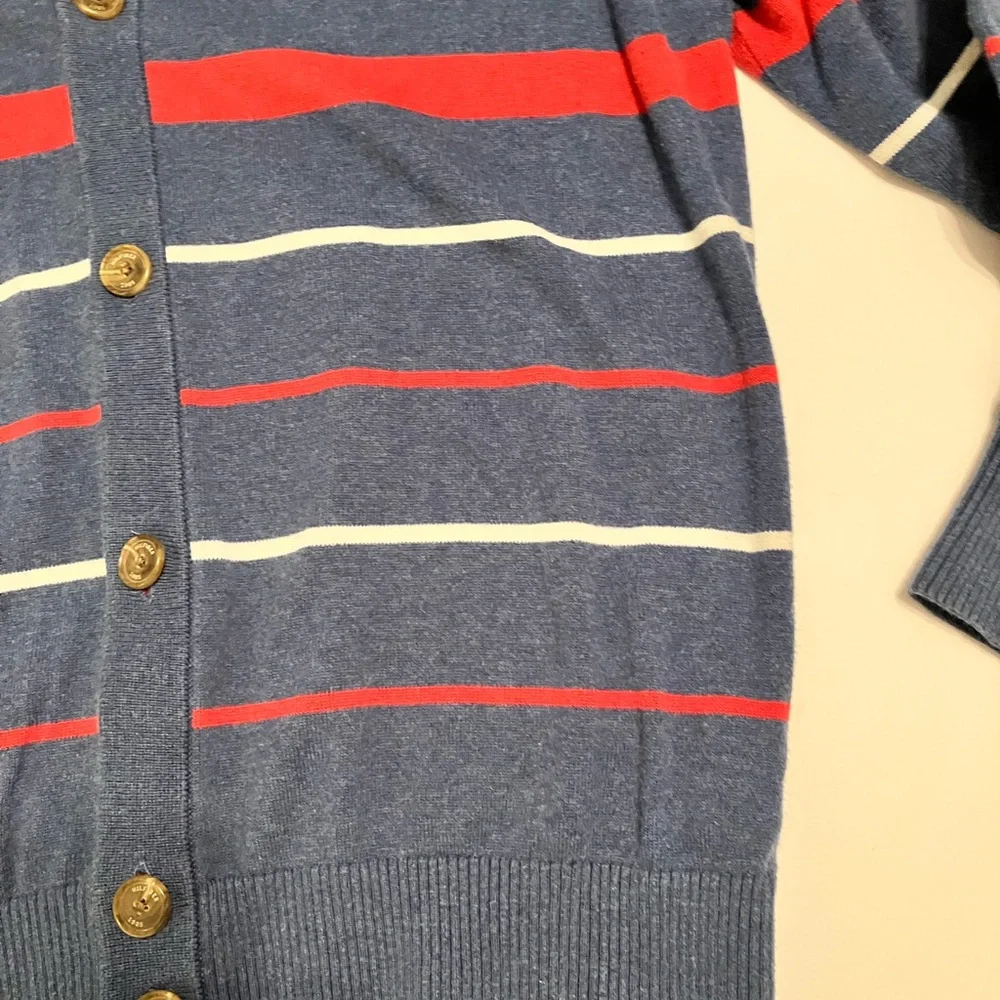 Tommy Hilfiger Colorblock Cardigan Sz L